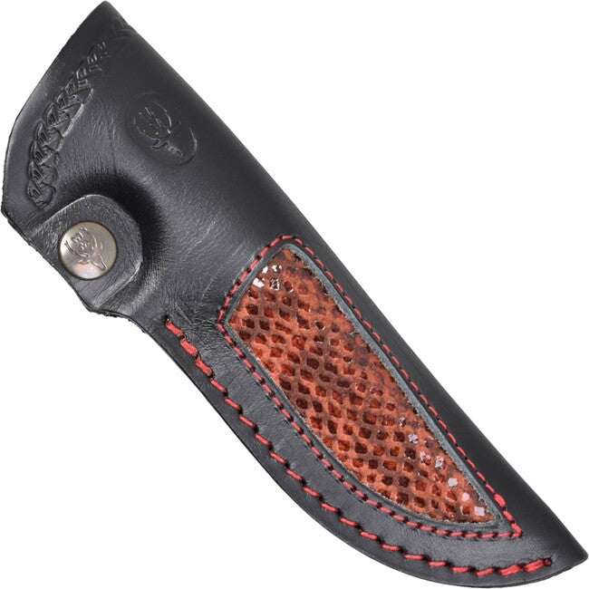 Muela Huksy Micarta coltello a lama fissa