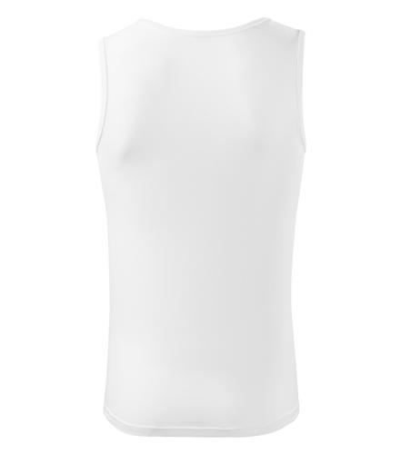 Malfini canottiera da uomo 160g/m2, bianco