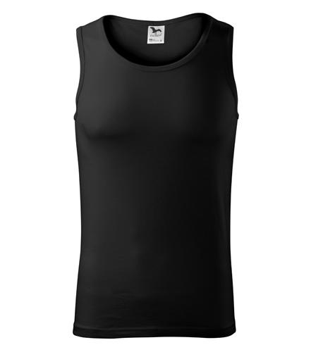 Malfini canottiera da uomo 160g/m2, nero