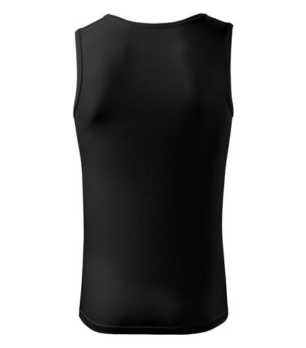 Malfini canottiera da uomo 160g/m2, nero