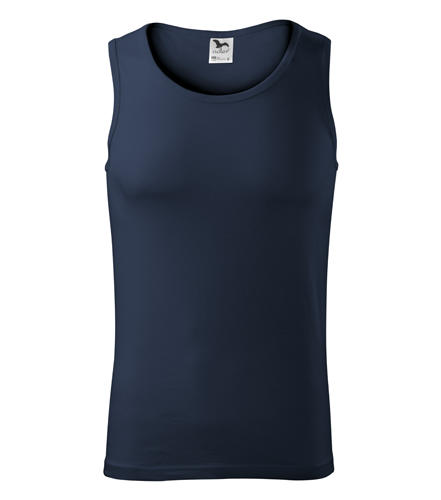 Malfini canotta da uomo 160g/m2, blu scuro