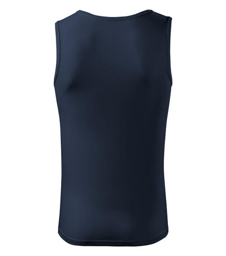 Malfini canotta da uomo 160g/m2, blu scuro