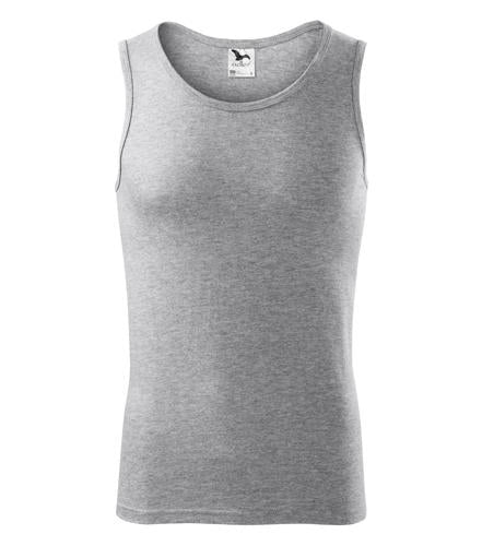 Malfini canottiera da uomo 160g/m2, grigio