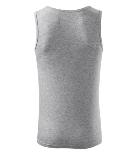 Malfini canottiera da uomo 160g/m2, grigio