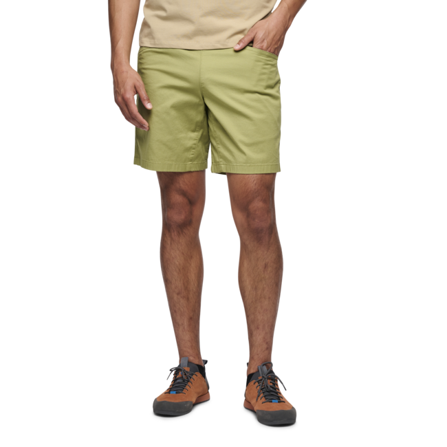 Black Diamond Notion pantaloncini da uomo, verde cedro