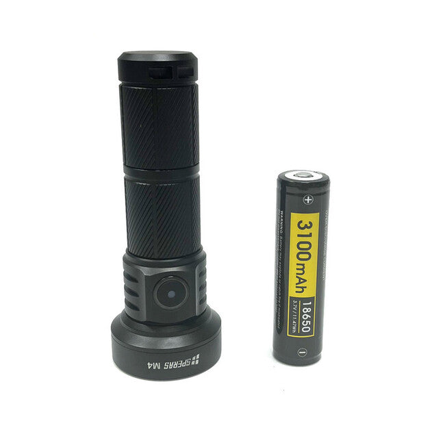 Speras M4 Plus tubo di estensione, nero