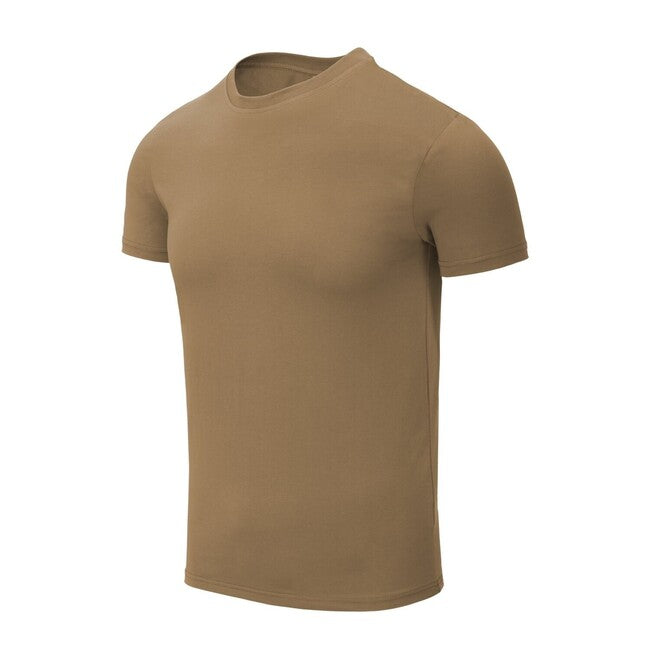 Helikon-Tex Maglietta in cotone organico slim - u.s. marrone