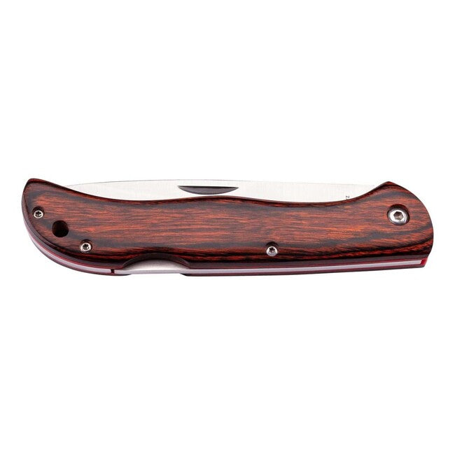 Herbertz 9,7 cm coltello, legno pakka marrone