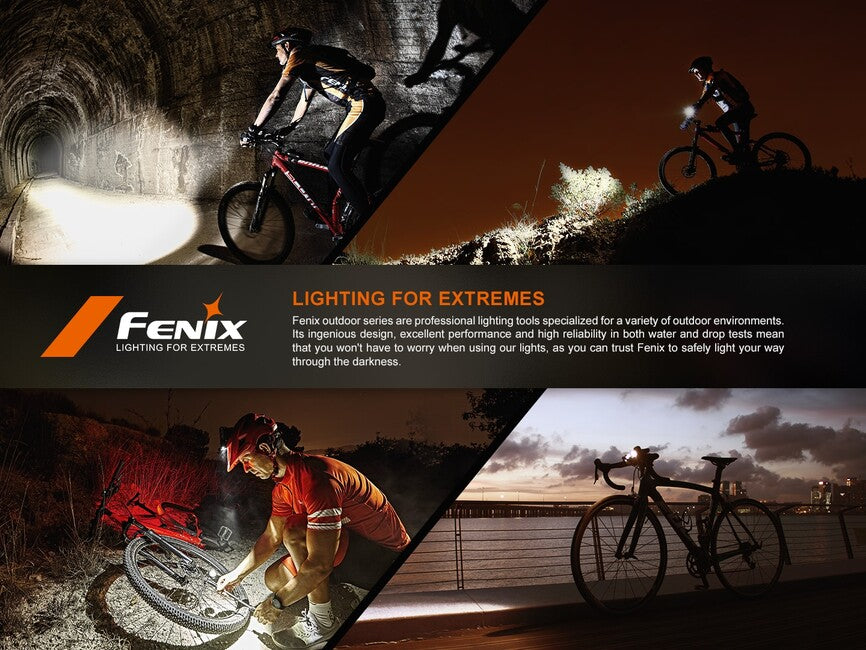 Fenix BC22R luce ricaricabile per bicicletta