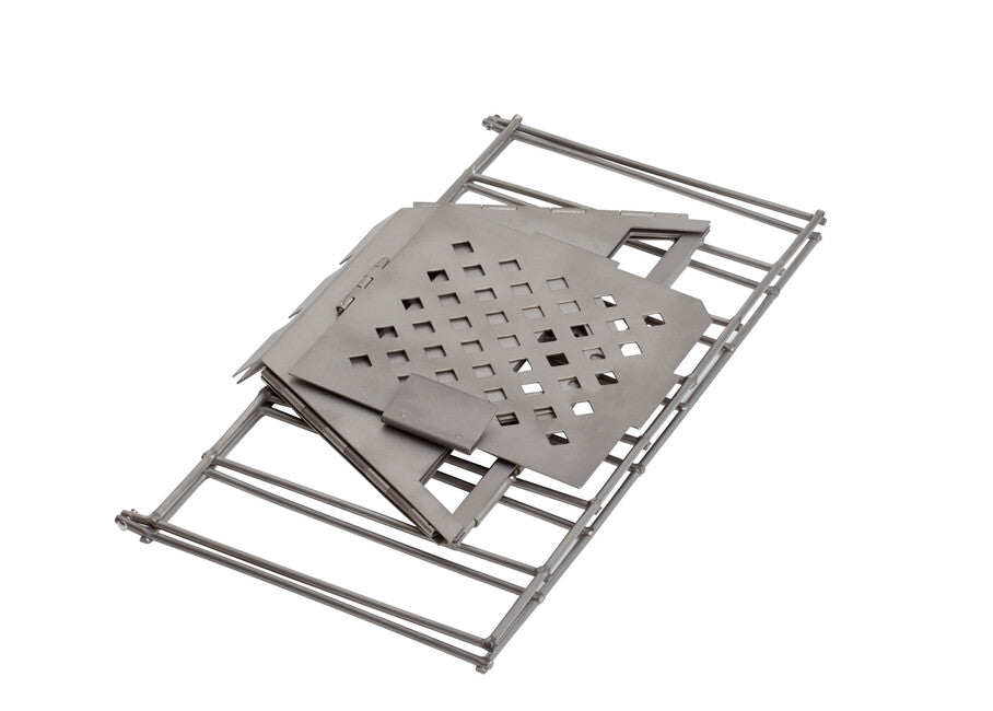 Vargo Titan fire box grill