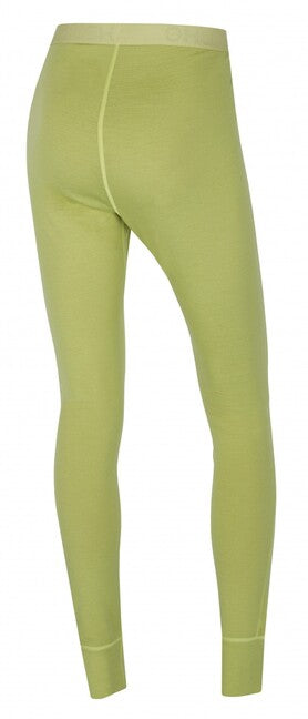 Husky Merea pantaloni termici da donna, verde chiaro