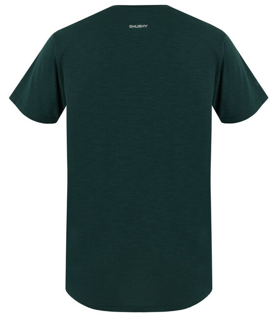 Husky Tingl maglietta funzionale, verde scuro
