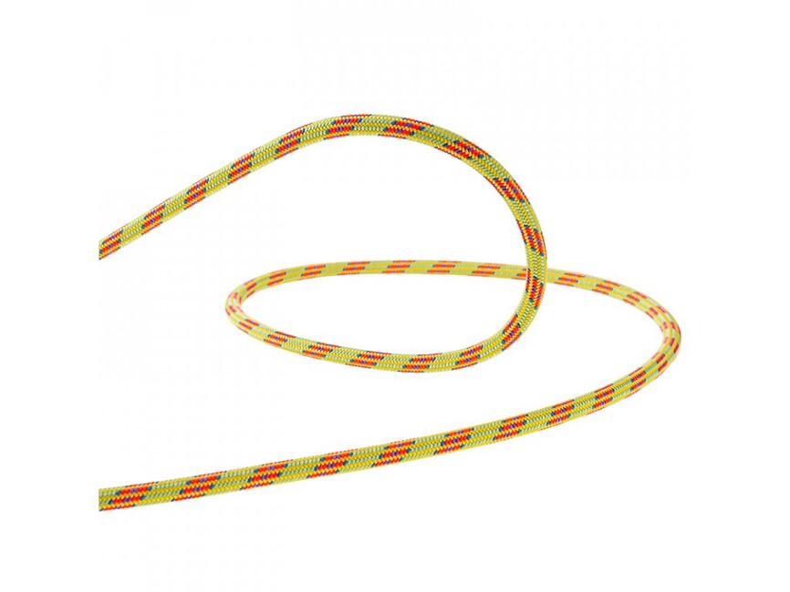 Beal Ice Line mezza corda da arrampicata 8,1 mm 2 × 50 m, anis / arancione