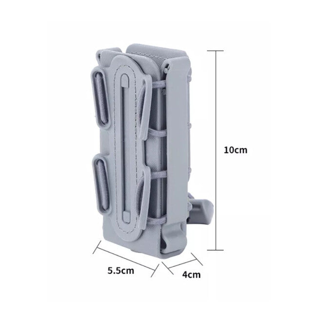 Leguon Nexus custodia per caricatore 9mm, nero coyote