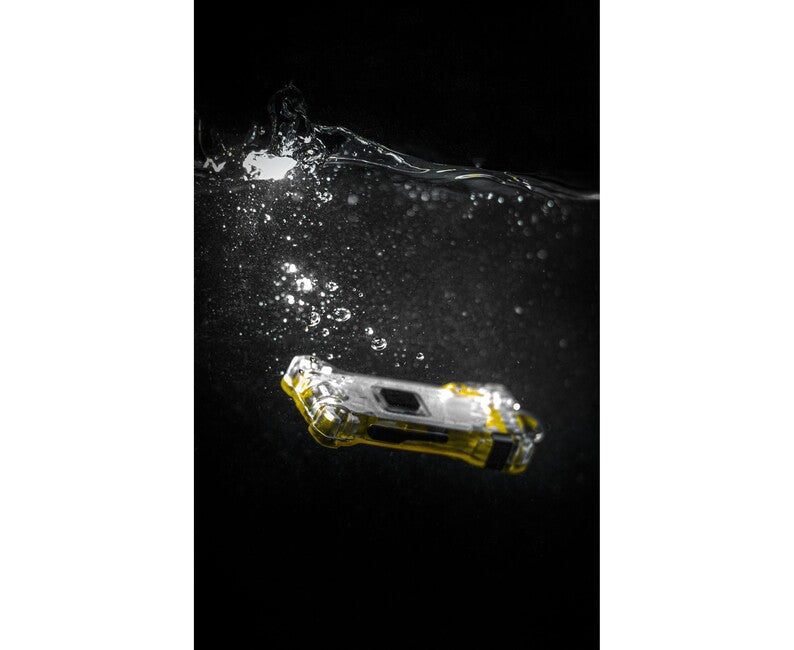 ArmyTek Zippy led portachiavi, giallo