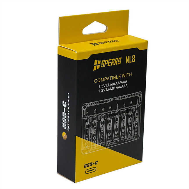 Speras NL8 caricabatterie