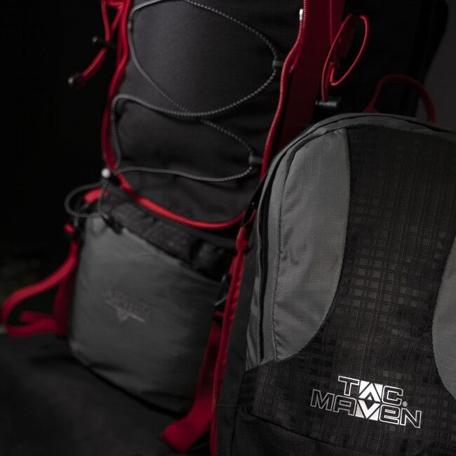 Pentagon Jupiter zaino outdoor 60+10L, grigio cenerino