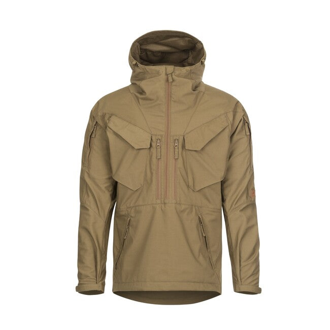 Helikon-Tex PILGRIM giacca a vento, marrone terra / nera A