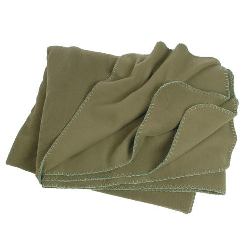 Mil-Tec coperta in pile 200x150 cm, oliva