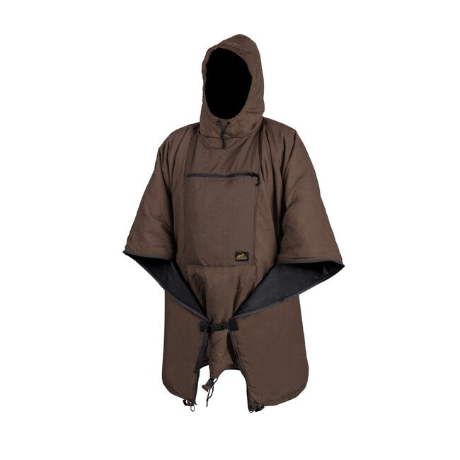 Helikon-Tex Swagman Roll poncho, terra marrone