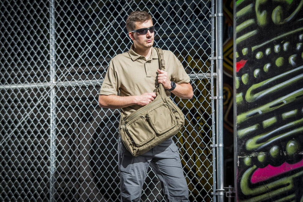 Helikon-Tex WOMBAT Mk2 borsa a tracolla - Cordura - PenCott WildWood