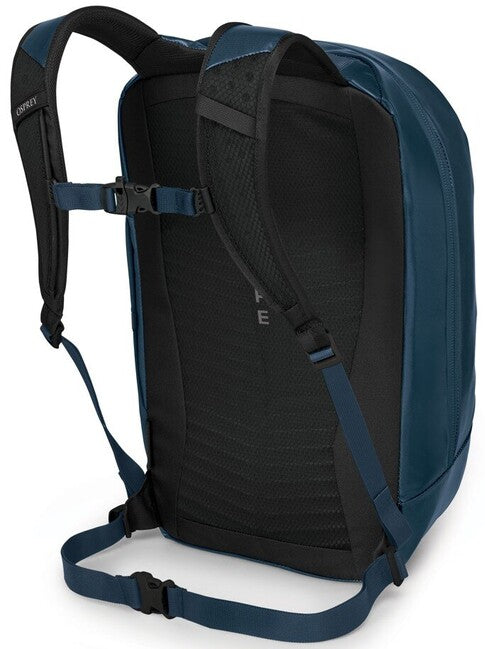 Osprey Transporter Panel Loader, venturi blue