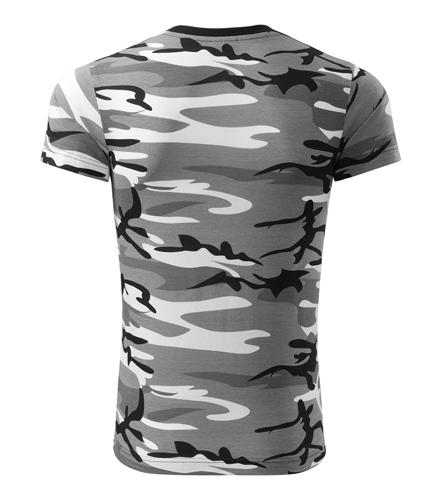 Malfini Camouflage maglietta corta, grigio, 160g/m2
