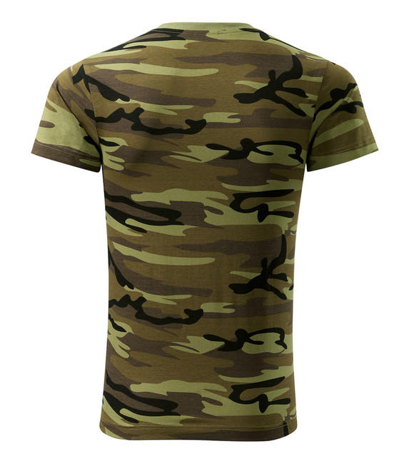 Malfini Camouflage maglietta corta 160g/m2, verde