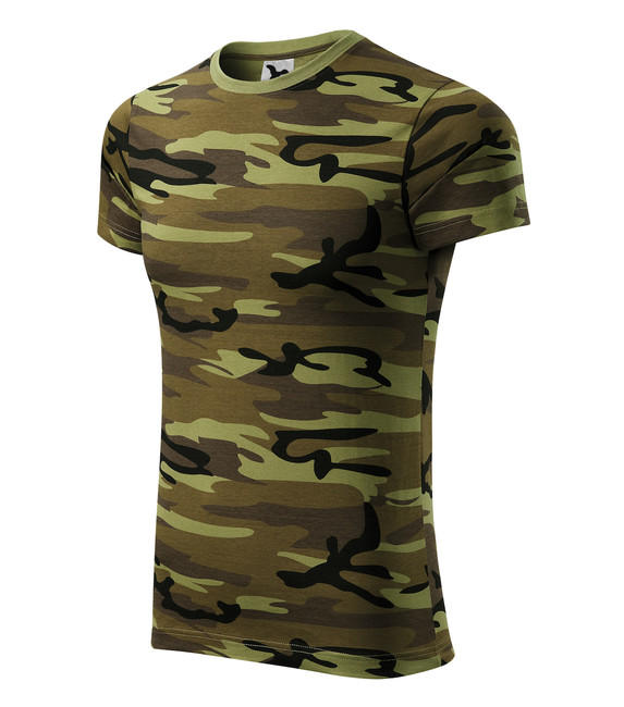 Malfini Camouflage maglietta corta 160g/m2, verde
