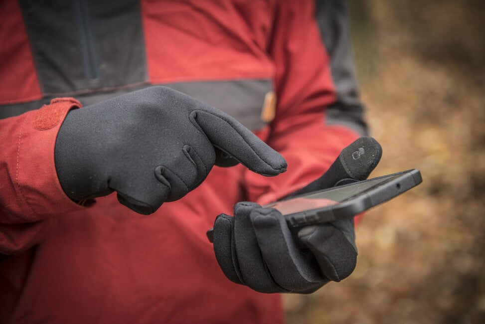 Helikon-Tex Tracker Outback guanti, verdi oliva