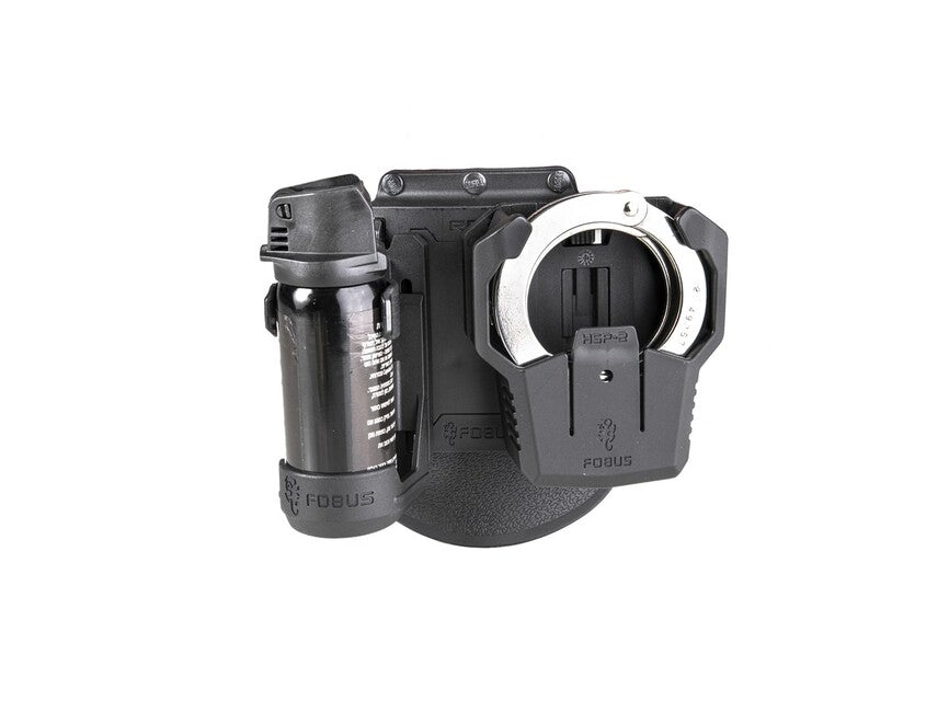 Fobus QuickLock piattaforma con paletta - per 2 valigie