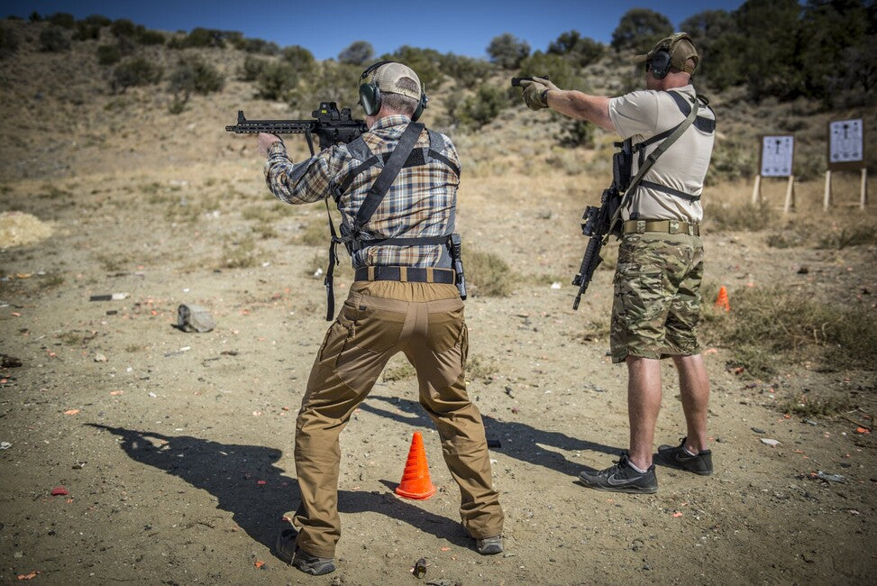 Helikon-Tex Hybrid Tactical pantaloni - Policotone Ripstop - grigio ombra
