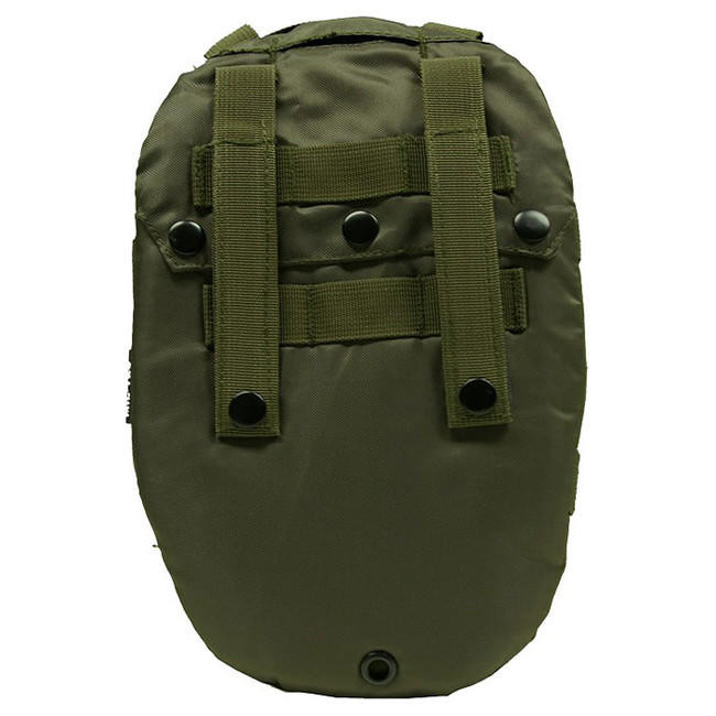 Mil-Tec borsa idratante ovale 1,5l, oliva