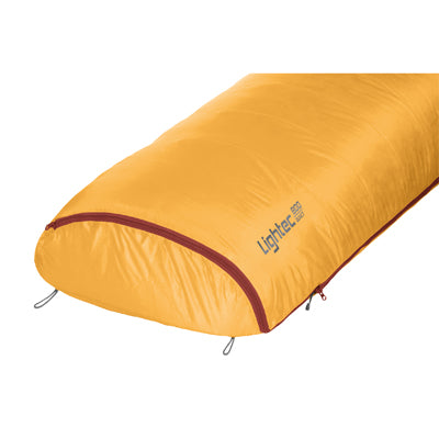 Ferrino Piumino Lightec 800 sacco a pelo, giallo