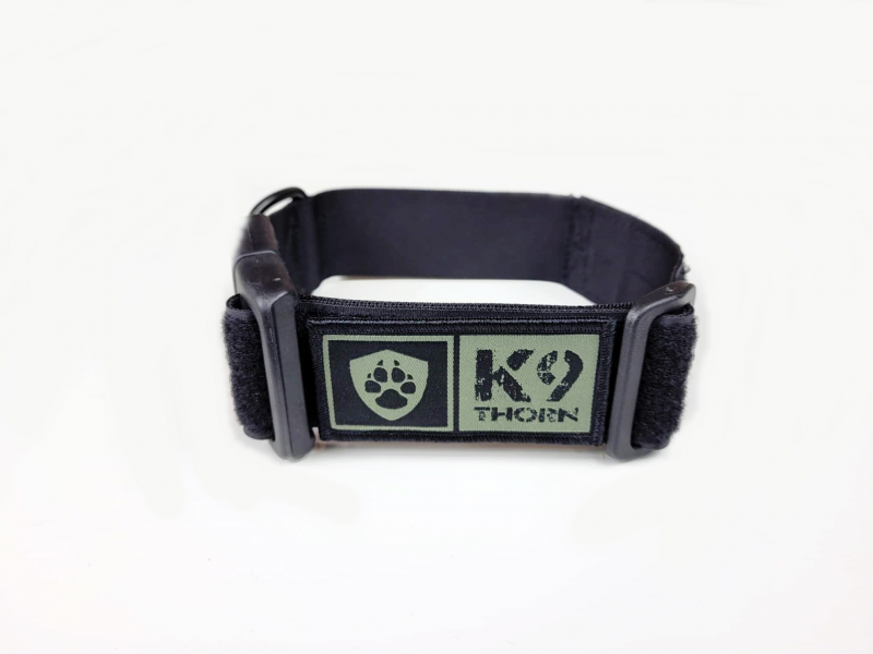 K9 Thorn Collare con fibbia e impugnatura ITW Nexus, nero