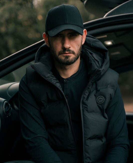 Pentagon Omega gilet trapuntato, ral7013