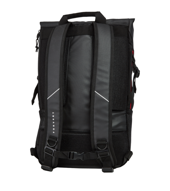 Forvert Linus Cross zaino 30L, nero/nero