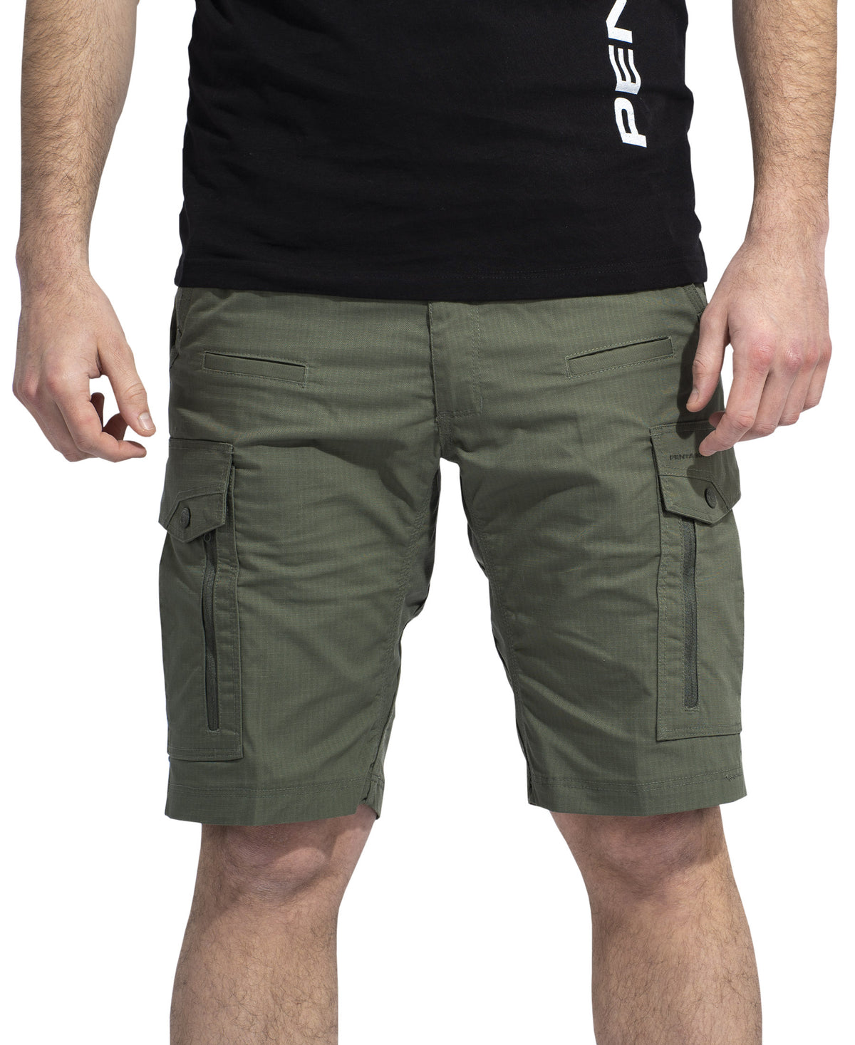 Pentagon Ranger 2.0 pantaloncini da uomo, Ranger green