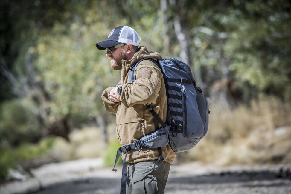 Helikon-Tex Elevation zaino - nylon, grigio