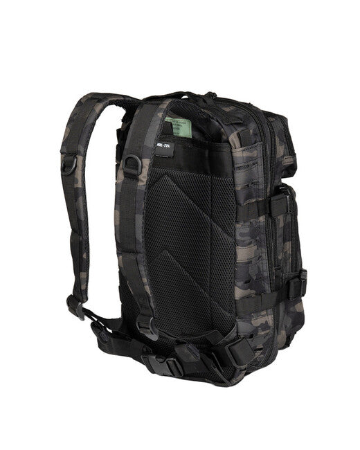 Mil-Tec Assault I zaino laser cut, camo scuro