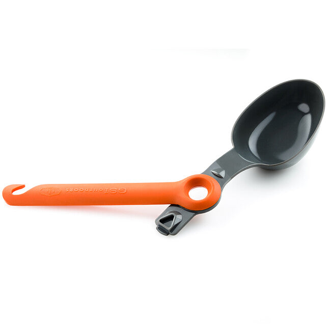 GSI Outdoors Pivot cucchiaio pieghevole a perno