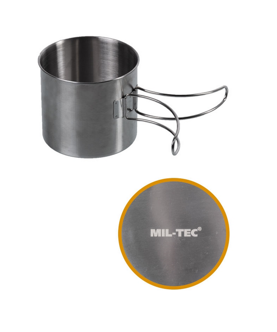 Mil-Tec Tazza in acciaio inox 600 ml