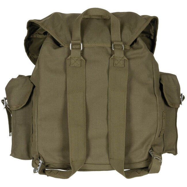 MFH BW zaino canvas, OD green