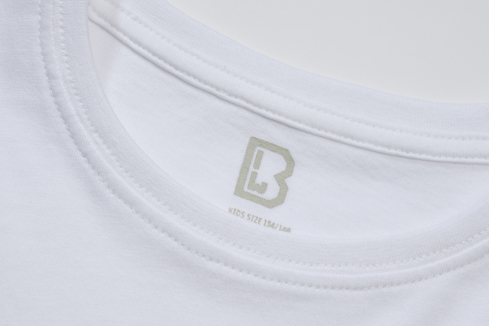 Brandit kids' short-sleeve t-shirt, white