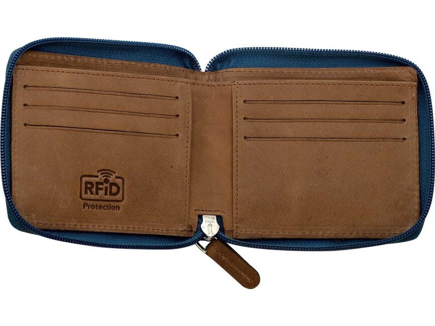 Zippo Portafoglio Denim