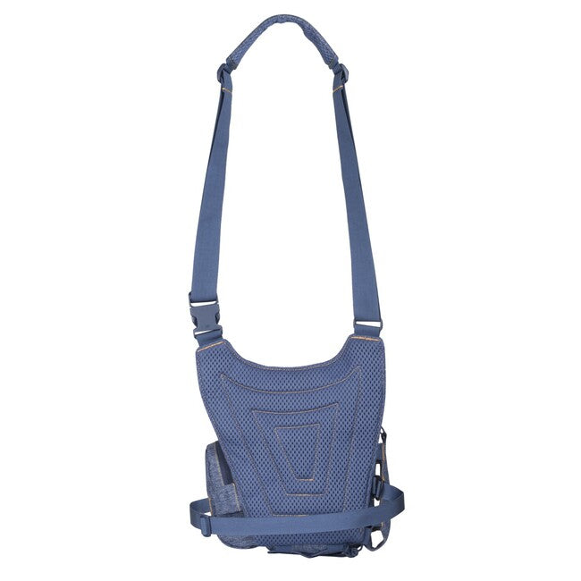 Helikon-Tex EDC borsa a tracolla - nylon misto poliestere, blu melange