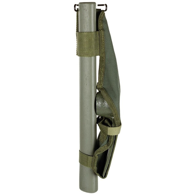 MFH Giacca con manico e coperchio in legno, verde od