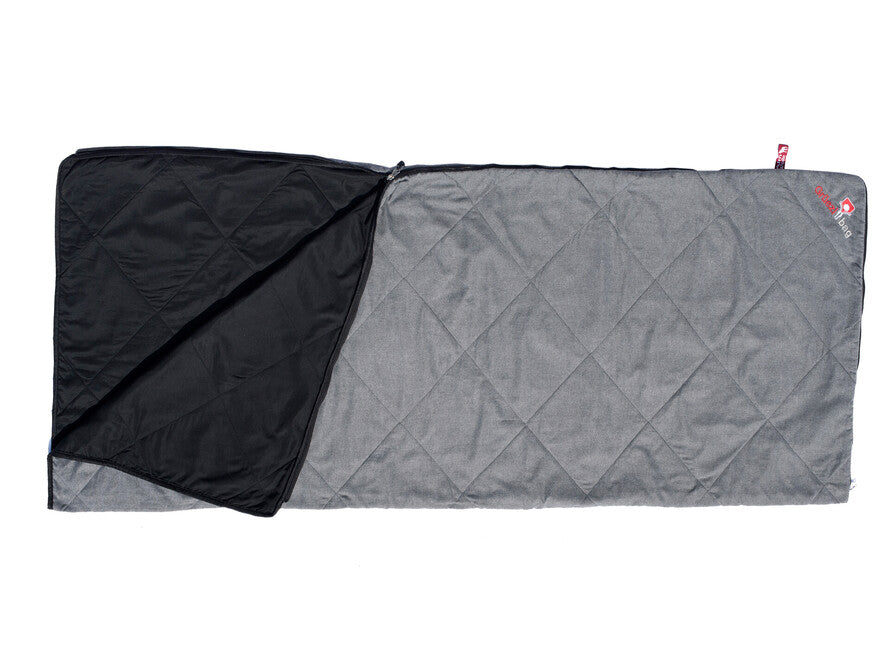 Grüezi-Bag Wellhealth Grüezi coperta di lana, grigia