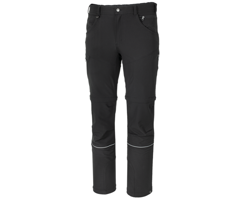 BENNON Fobos pantaloni outdoor 2in1, neri