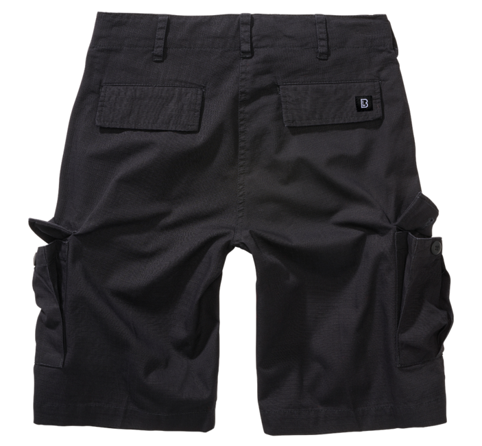 Brandit BDU Ripstop pantaloncini da bambino, nero